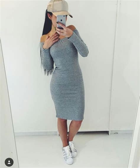 Pin De Edith C Rdoba En Cosas Que Adoro Vestidos Con Tenis Ropa Outfits