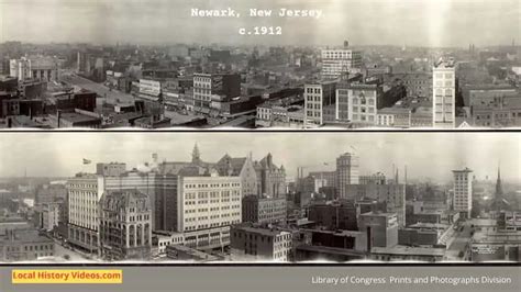 Old Images of Newark, New Jersey