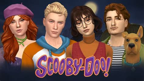 Scooby Doo Sims 4 Sims Sims 4 Cas