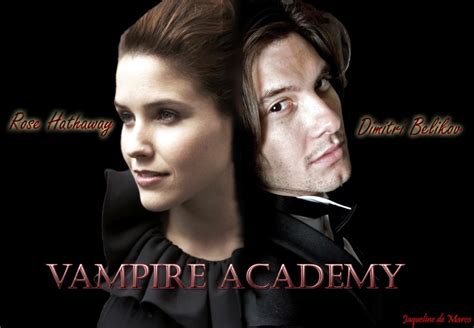 Rose and Dimitri - Vampire Academy Photo (7345279) - Fanpop