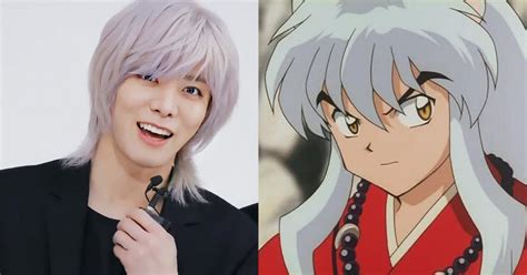 Idols Who Look Exactly Like Anime Characters Kpophit Kpop Hit