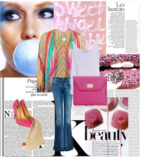 Pink Nude Created By Carolinak On Polyvore Fashion Agency Angel Fashion Fashion