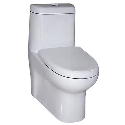 Inodoro De Una Pieza Modelo WC 007 Marca Tecnobath