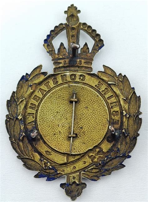 Cheshire Constabulary Helmet Badge | Time Militaria