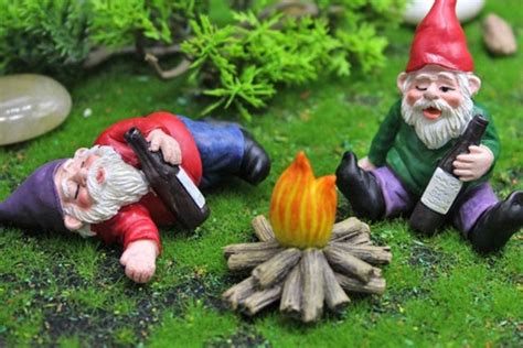 Funny Garden Gnomes 10 Best Of 2021 For Wacky Gardens