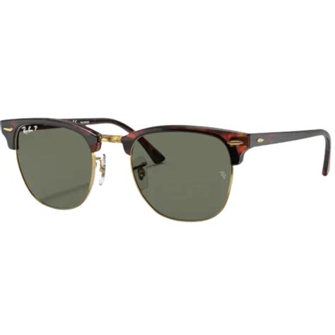 Óculos De Sol Ray Ban ClubMaster RB3016 99058 51 Polarizado