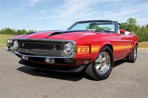 1969 Shelby Gt500 Convertible 1 Of 1 Mitchell South Dakota Hemmings