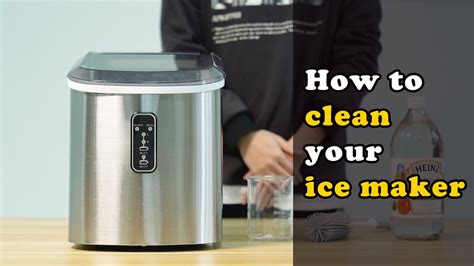 How To Clean An Ice Maker In 7 Easy Steps IceMakerBasics