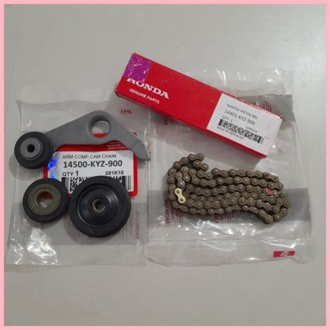 Timing Chain Roller Guide Set Honda Xrm Fi Rs Fi Shopee