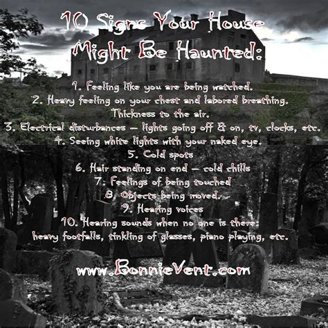 Top 10 Signs Your House Might Be Haunted I Have Experienced All Of