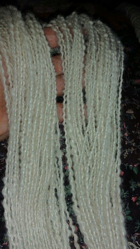 Handspun pygora goat fiber by pamsfiber | Handspun yarn, Pygora goats ...