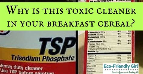 Why Is A Dangerous Cleaning Agent Trisodium Phosphate In Food Is It