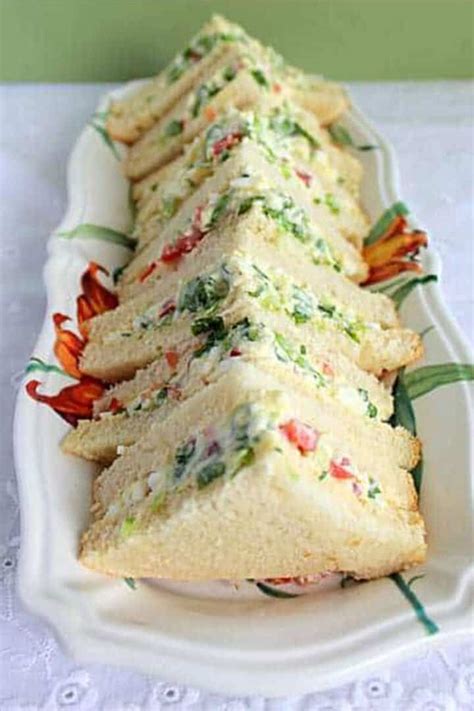 Make Ahead Tea Sandwiches Party Tips And Recipe Panini Da T