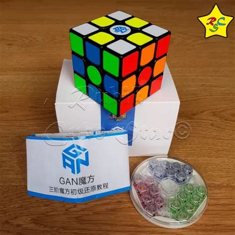 Gan 356 Air 2019 Cubo Rubik 3x3 Feliks Zemdegs Negro Envío Gratis