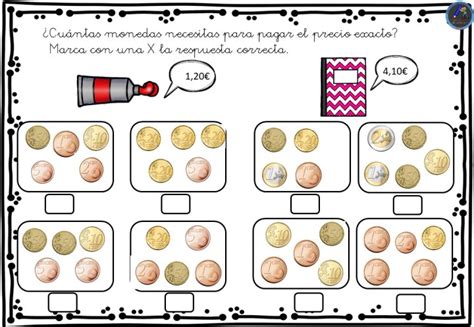 Ejercicios Con Monedas Para Niños De Preescolar 60 Problemas De Adicion Con Monedas Ambito