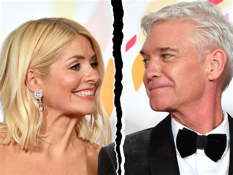 Bbc ‘eyeing Up Poaching Holly Willoughby After Itvs Phillip Schofield