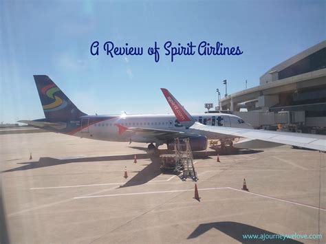 Spirit Airlines Review from a First-Timer — A Journey We Love