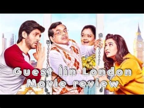 Guest Iin London Movie Review Kartik Aryan Kriti Kharbanda Paresh Rawal Video Dailymotion