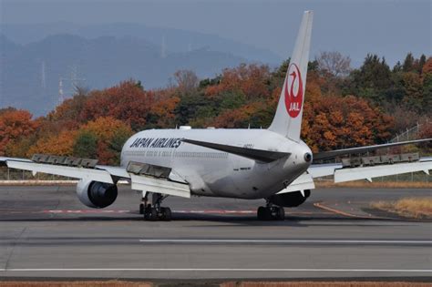 機体記号 Ja603j Jal 航空フォト飛行機 写真・画像 高松空港 Flyteamフライチーム