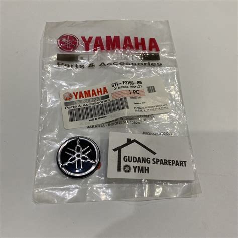 Jual Emblem Garpu Tala Tuning Fork Logo Yamaha Kecil Mio Sporty Smile