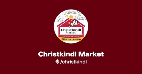 Christkindl Market Instagram Linktree
