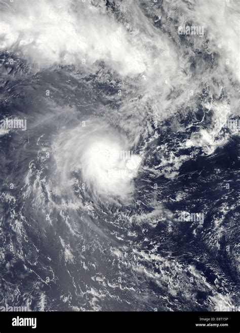 NASA S Aqua Satellite Gets A Visible Look At Tropical Cyclone Stock