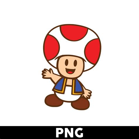 Toad Png, Mario Png, Super Mario Png, Mario Bros Png, Super | Inspire ...