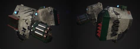 Warhammer 40k Dreadnought — polycount