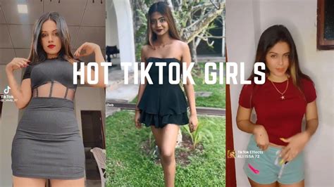 Hot Sexy And Beautiful Tiktok Girls 😘🍑💦viral Tiktok New Sri Lankan