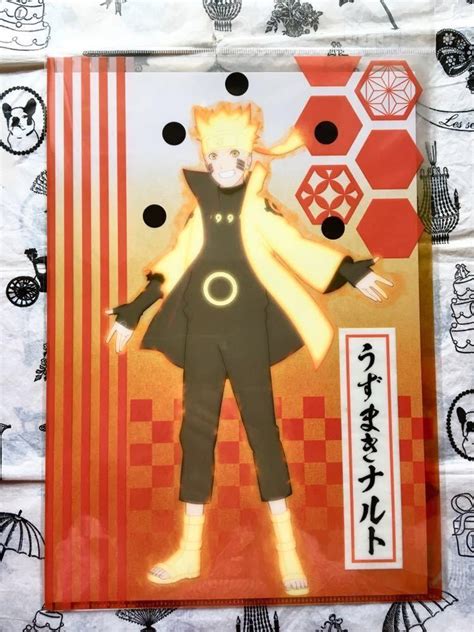 Yahooオークション Naruto ニジゲンノモリ忍里クリアファイルナ