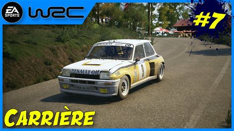 Ea Sports Wrc Je Ressors La R Carri Re Pisode Youtube