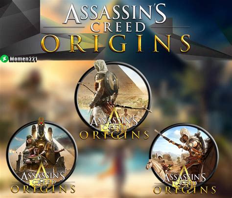 Assassins Creed Origins Icon Ico By Momen221 On Deviantart