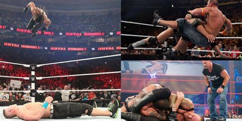 10 Wrestling Moves We Completely Forgot Were In Wwe Wrestlers Movesets