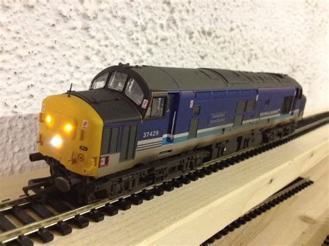 Bachmann Class 37 4 37429 Weathered And Sound Fitted Flickr