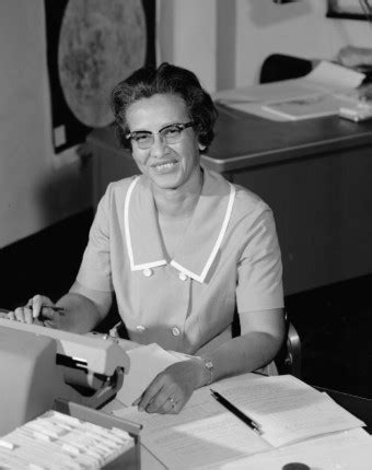 Katherine Johnson, NASA Mathematician Portrayed in 'Hidden Figures ...