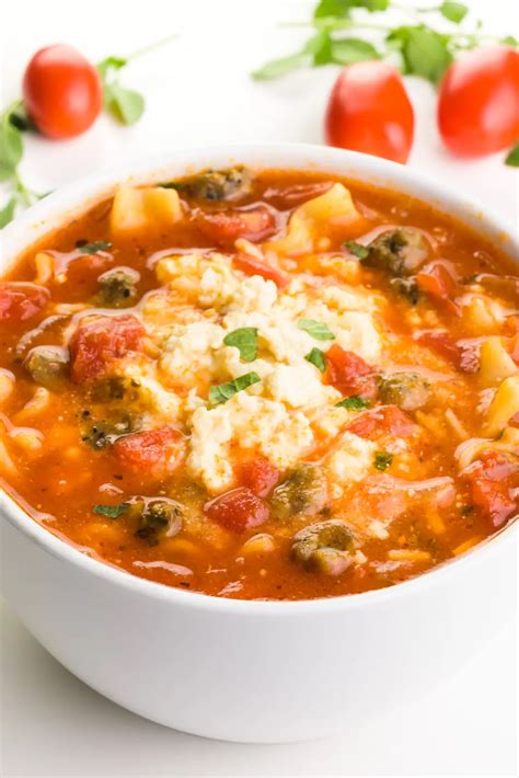 Best Ever Vegan Lasagna Soup Namely Marly