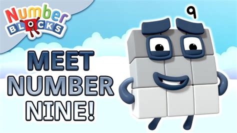 Numberblocks Meet Number Nine Learn To Count Meet The