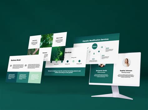 A Visually Appealing Powerpoint Presentationtemplate Design Upwork