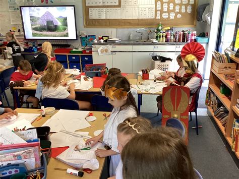 The Romans Conquered Bramford Bramford Primary School