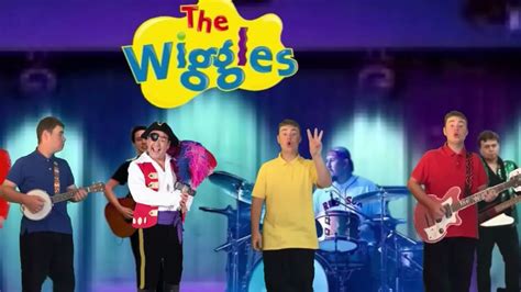 Captains Magic Buttons The Wiggles Reunion Show Dancing Video