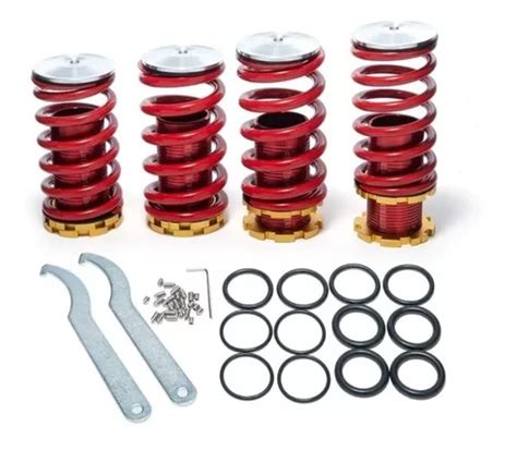 Kit Coilover Universal Suspension Regulable Tienda Cl Cuotas Sin Inter S