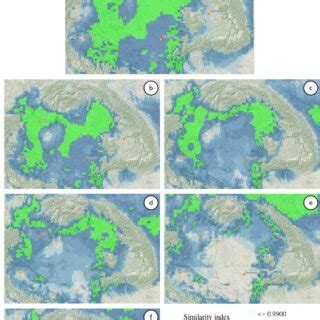 -Areas of the Carpathian Basin that are most similar to the climatic ...