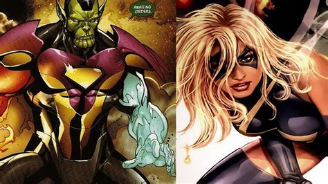 🎮 Mugen Marvel Vs Dc Ms Marvel Vs Skymax Skrullian Skymaster 🎮 Youtube