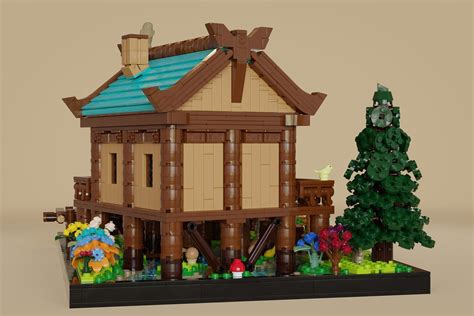 Lego Ideas The Alchemist S Stilt House Flickr