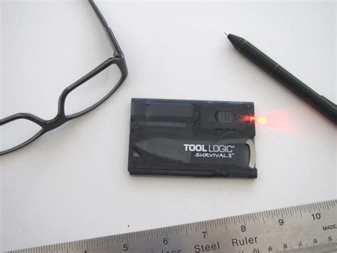 Tool Logic Survival Card 2 Review The Gadgeteerx