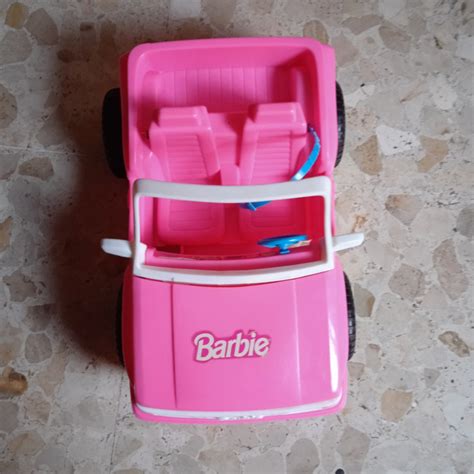 Coche Barbie Blanco Y Fresa De Segunda Mano Por 10 Eur En Pinto En Wallapop Atelier Yuwaciaojp