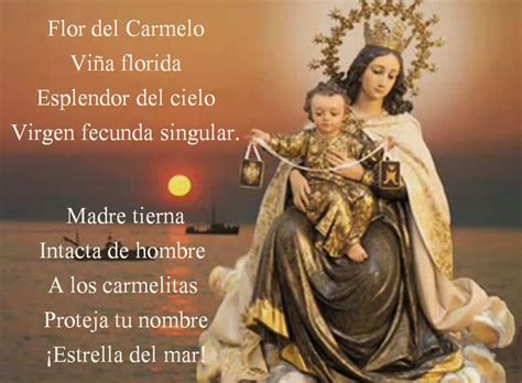 Oraciones De La Virgen Del Carmen Descubrir Online