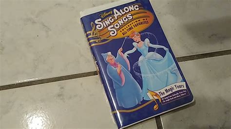 Disney S Sing Along Songs Collection Of All Time Favorites The Magic