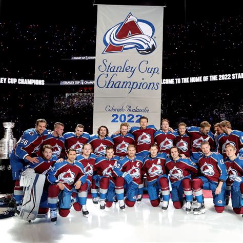 Top Gift Ideas For Colorado Avalanche Fans