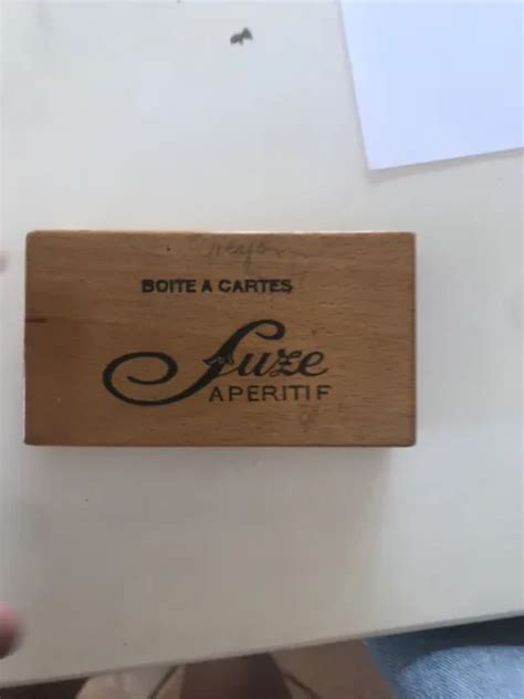 BOÎTE A CARTE Suze Ancienne EUR 4 20 PicClick FR